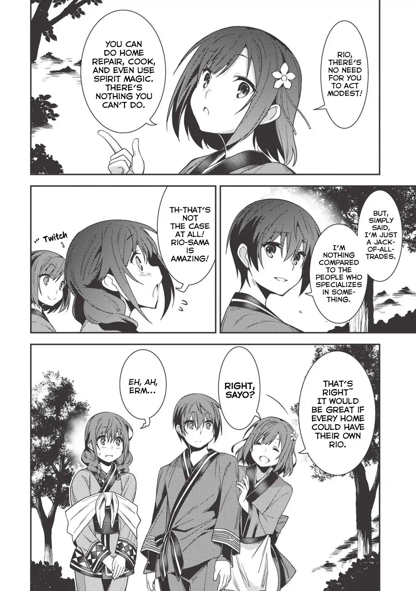 Seirei Gensouki - Konna Sekai de Deaeta Kimi ni Chapter 25 7